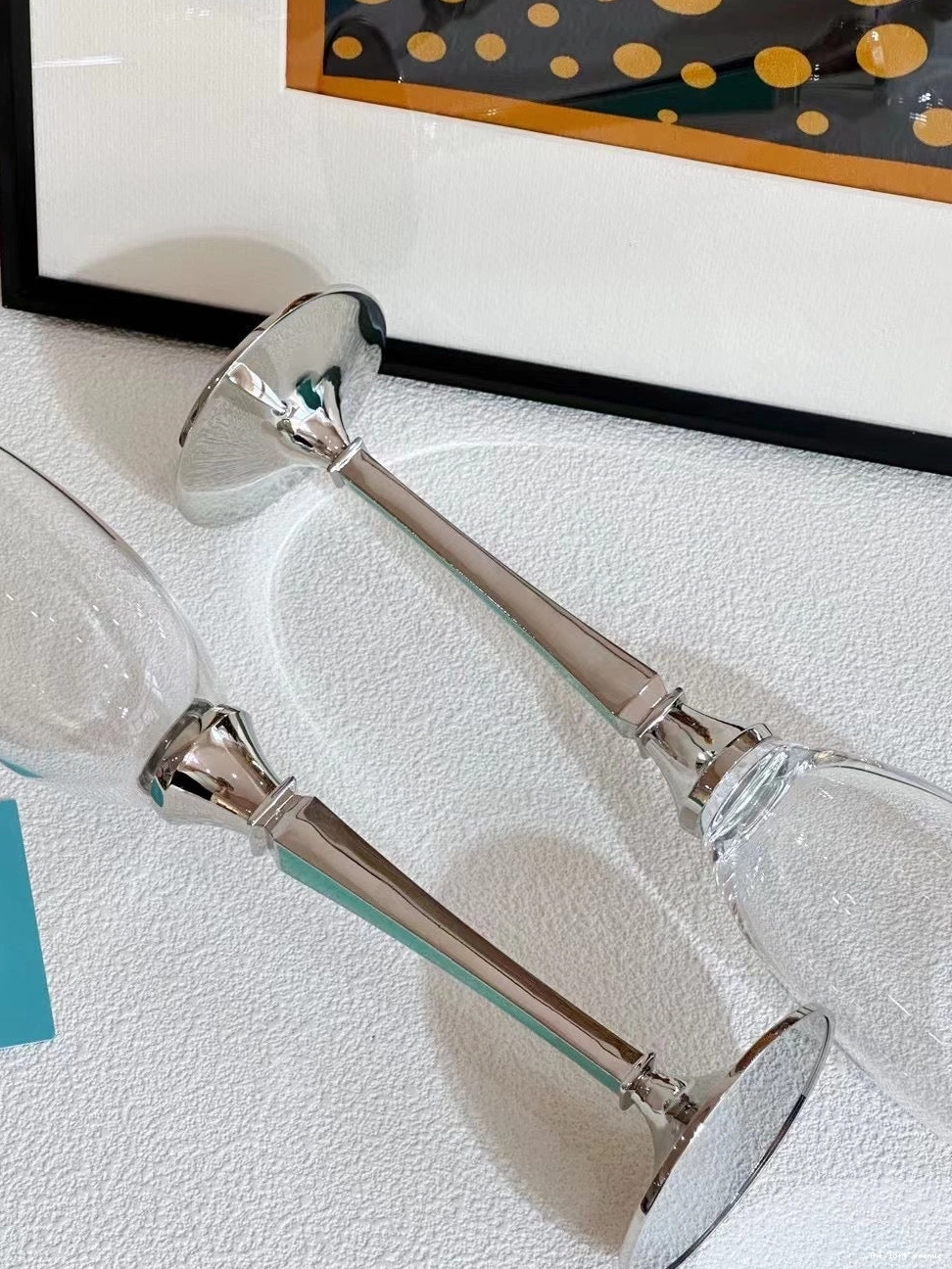 WINE GLASSWARE TIFFANY SET 0728